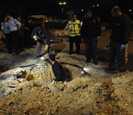 المقاومة الفلسطينية تقصف المغتصبات رداً على جرائم الاحتلال