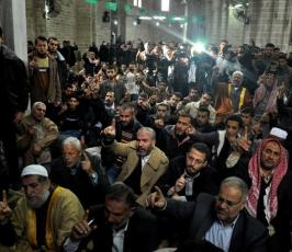 مهرجان الجهاد الاسلامى إحتفالاً بإنتصار غزة