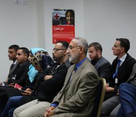مسابقةالقانون الدولي الانسانى للجامعات فى غزة ‫(29614476)‬ ‫‬