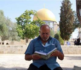 المسجد الأقصى يستقبل رمضان