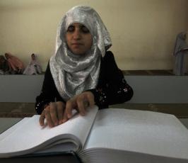 أطفال غزة يقضون إجازتهم فى تعليم القرأن الكريم