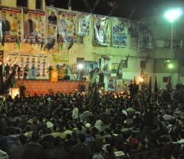 مهرجان حاشد لحركة الجهاد احتفالاً بمعركة بشائر الانتصار بالشجاعية