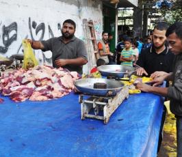 حركة الجهاد تنفذ مشروع الأضاحي