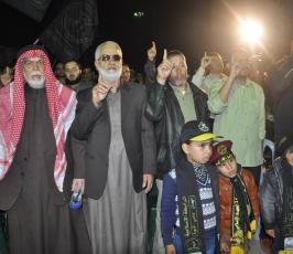 حركة الجهاد الإسلامي "إقليم الوسطى" تقيم عرضا مرئيا في ذكرى انتصار المقاومة
