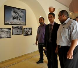  معرض "الصورة تنتصر" في غزة