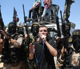 سرايا القدس تودع شهيد الإعداد محمد الأسطل  ‫(29929376)‬ ‫‬