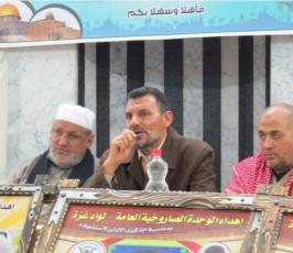 الجهاد تنظم حفل تأبين للشهيد إبراهيم الحرازين