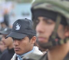بالصور:الداخلية والتعليم يختتما برنامج الفتوة بغزة