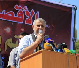 الرابطة الاسلامية تنظم مسيرة الأقصى يحترق فأين انتم يا  ‫(29614491)‬ ‫‬