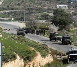 خاص فلسطين اليوم..الاحتلال يقتحم قرية النبي صالح ويقمع المسيرة الأسبوعية