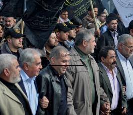 مسيرات حاشدة