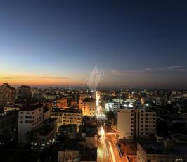 سماء مدينة غزة ‫(40960513)‬ ‫‬