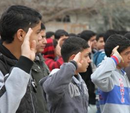 بالصور:الرابطة الإسلامية تنظم حفل تأبين للفقيد الأستاذ ياسر الجعبري