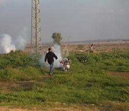 مواجهات شرق غزة ‫(29417877)‬ ‫‬
