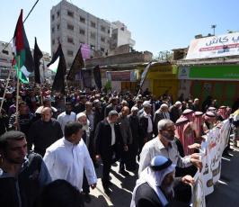 مسيرة الجهاد خان يونس7
