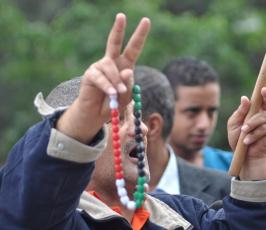 وقفة بمدينة غزة رفضا لمشروع برافر وتهويد القدس