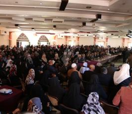  مهرجان  عهداً للأسرى أن نواصل زحفنا نحو المسرى  بذكرى يوم الأسير ‫(30138764)‬ ‫‬