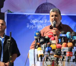  مسيرة الجهاد الاسلامي دعما لانتفاضة القدس ‫(29746587)‬ ‫‬