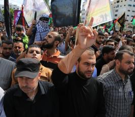 الجهاد تنتفض في ذكرى الانطلاقة  ‫(30400940)‬ ‫‬