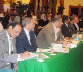 مؤتمر الحفاظ على الثوابت الفلسطينية المنعقد في القاهرة برعاية وزارة الاوقاف المصرية