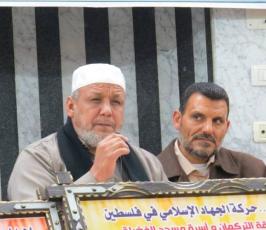 الجهاد تنظم حفل تأبين للشهيد إبراهيم الحرازين