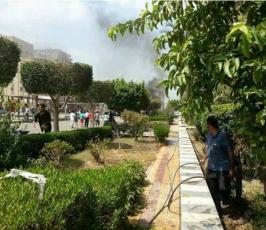 محاولة اغتيال فاشلة لوزير الداخلية المصري