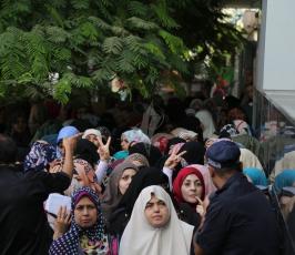المنحة القطرية لرواتب موظفي غزة ‫(29929364)‬ ‫‬