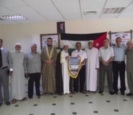 لجنة التواصل للعمل النسائي التابعة لحركة الجهاد الإسلامي تزور مستشفي الأردني بغزة
