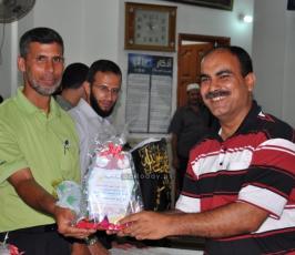  شعبة الشهيد محمد القايض بالزيتون تنظم حفل " بالأخلاق والقيم...تُبنى الأمم "