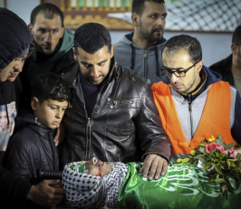  تشييع جثماني الشهيدين أنس حامد و محمد عواد  ‫(29548939)‬ ‫‬