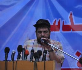 عشرات الآلاف من انصار " الجهاد الإسلامي" ينتفضون نصرة للمسجد الأقصى في غزة