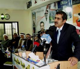 الجهاد الإسلامي بلبنان تحي إنتصار غزة وتتضامن مع الشيخ عدنان