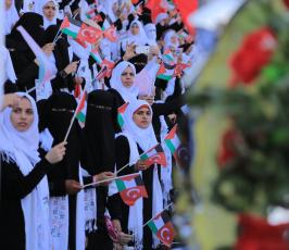 حفل زفاف جماعي لـ 4000 عريس غزي ‫(30832035)‬ ‫‬