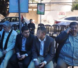 خيمة تضامن مع الاسرى  ‫(246939912)‬ ‫‬