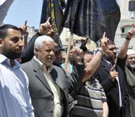 خانيونس : الجهاد الإسلامي تنظم وقفة تضامنية مع الأسرى الإداريين المضربين عن الطعام
