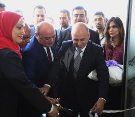 افتتاح فروع جديدة لبنك فلسطين بغزة ‫(1)‬