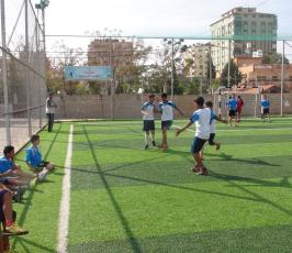 الرابطة الإسلامية ترعى دوري بطولة الفرسان للمكفوفين  ‫(1)‬