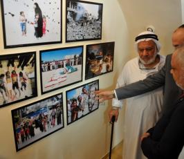  معرض "الصورة تنتصر" في غزة