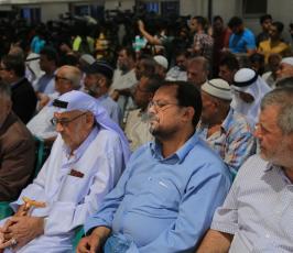 اعتصام تضامني لرفض تقليصات الانروا  ‫(1)‬ ‫‬