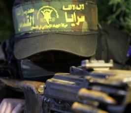 بالصور:مرابطو سرايا القدس: رجال الله لا يغيبهم البرد القارص عن الثغور
