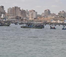 مسيرة بحرية