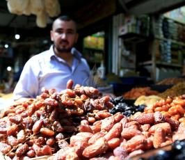 أسواق غزة قبل رمضان بيوم ‫(29717920)‬ ‫‬