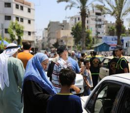  حملة سقيا الماء في الحر الشديد في ميدان فلسطين ‫(34931204)‬ ‫‬