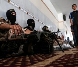 سرايا القدس تودع شهيد الإعداد محمد الأسطل  ‫(29929360)‬ ‫‬