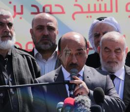 وضع حجر الاساس لمدينة حمد للأسرى  ‫(262219901)‬ ‫‬