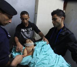 الفتى الشهيد بهاء بدر (13 عاما) الذي ارتقى برصاص الاحتلال في بيت لقيا شرق رام الله