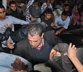 صور شهداء وجرحى مجزرة الشجاعية