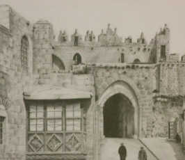افتتاح معرض صور "القدس قبل 100 عام"