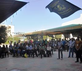 حفل تكريم لفرسان معركة البنيان المرصوص بالكلية الجامعية