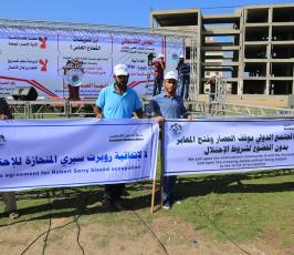 رجال أعمال وتجار يحتجون على قرارات إسرائيلية ضد القطاع الخاص  ‫(39191041)‬ ‫‬